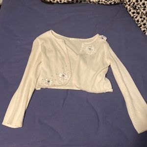 Brand: American princess Size: 16 Color: White